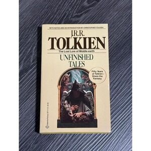 Unfinished Tales J.R.R. Tolkien